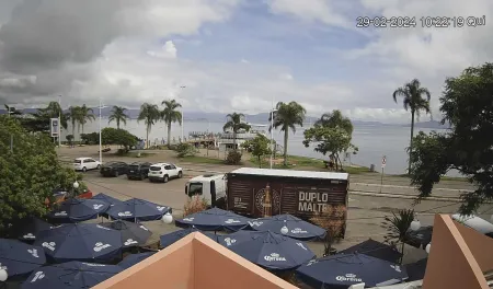 Câmera ao vivo Trapiche Beira Mar Norte