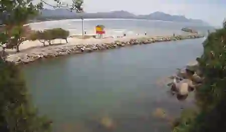 Câmera ao vivo Canal da Barra da Lagoa