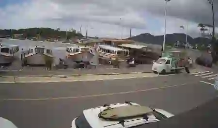 Câmera ao vivo Ponte da Lagoa da Conceição