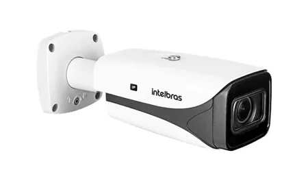 Câmera IP Intelbras VIP 5550 B Z IA Bullet 5MP Sensor 1/2.7 Lente 2.7 13.5mm Inteligência Artificial