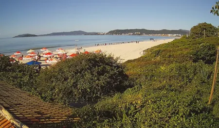 Câmera ao vivo Câmera ao Vivo Jurerê Internacional em Florianópolis